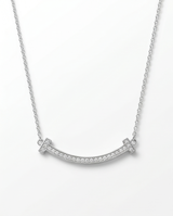 COLLAR EN FANTASIA CON DIJE Y CIRCONIAS