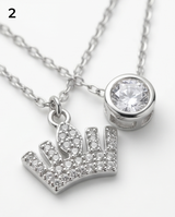 Collar de FANTASIA  doble con dije