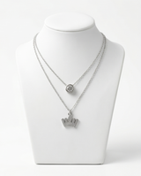 Collar de FANTASIA  doble con dije