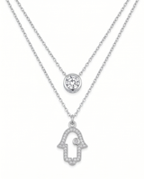 Collar FANTASIA doble con Dije