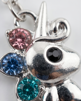 COLLAR ENCHAPADO CON DIJE