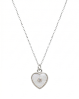 Collar ENCHAPADO con dije