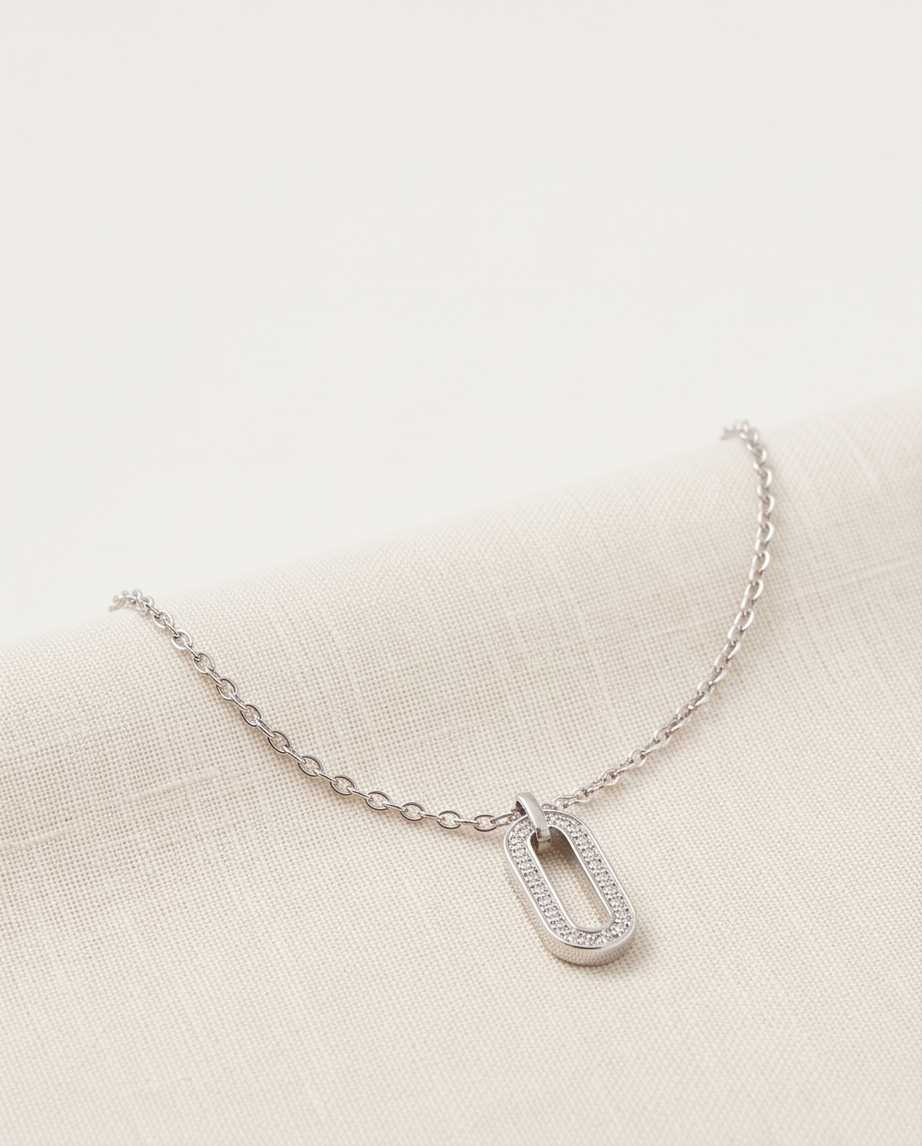 COLLAR EN ACERO QUIRURGICO COLECCIÓN 2027