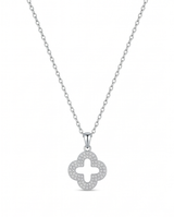 COLLAR ENCHAPADO CON DIJE