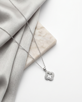 COLLAR ENCHAPADO CON DIJE