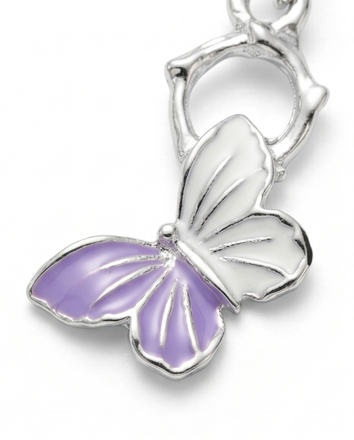 COLLAR ENCHAPADO CON DIJE