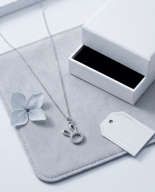 COLLAR CON DIJE ENCHAPADO