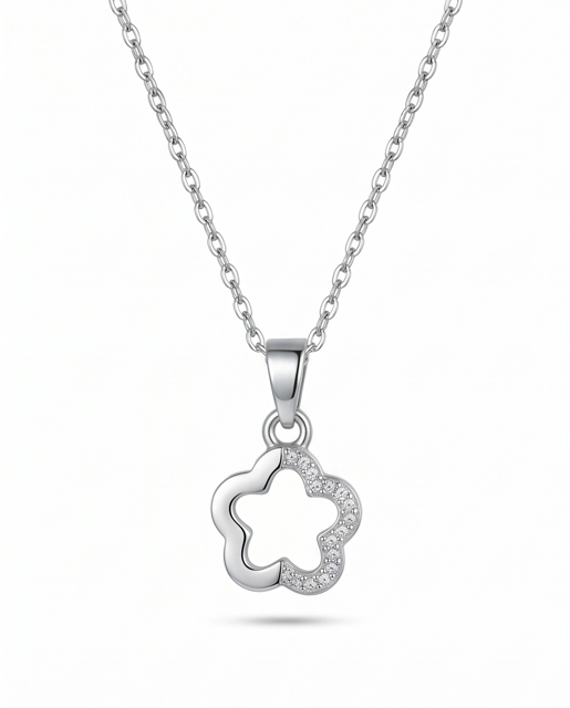 COLLAR ENCHAPADO CON DIJE 100