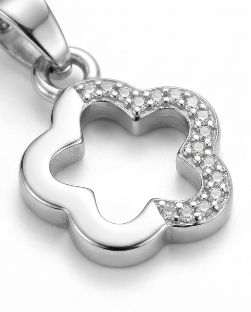 COLLAR ENCHAPADO CON DIJE 100