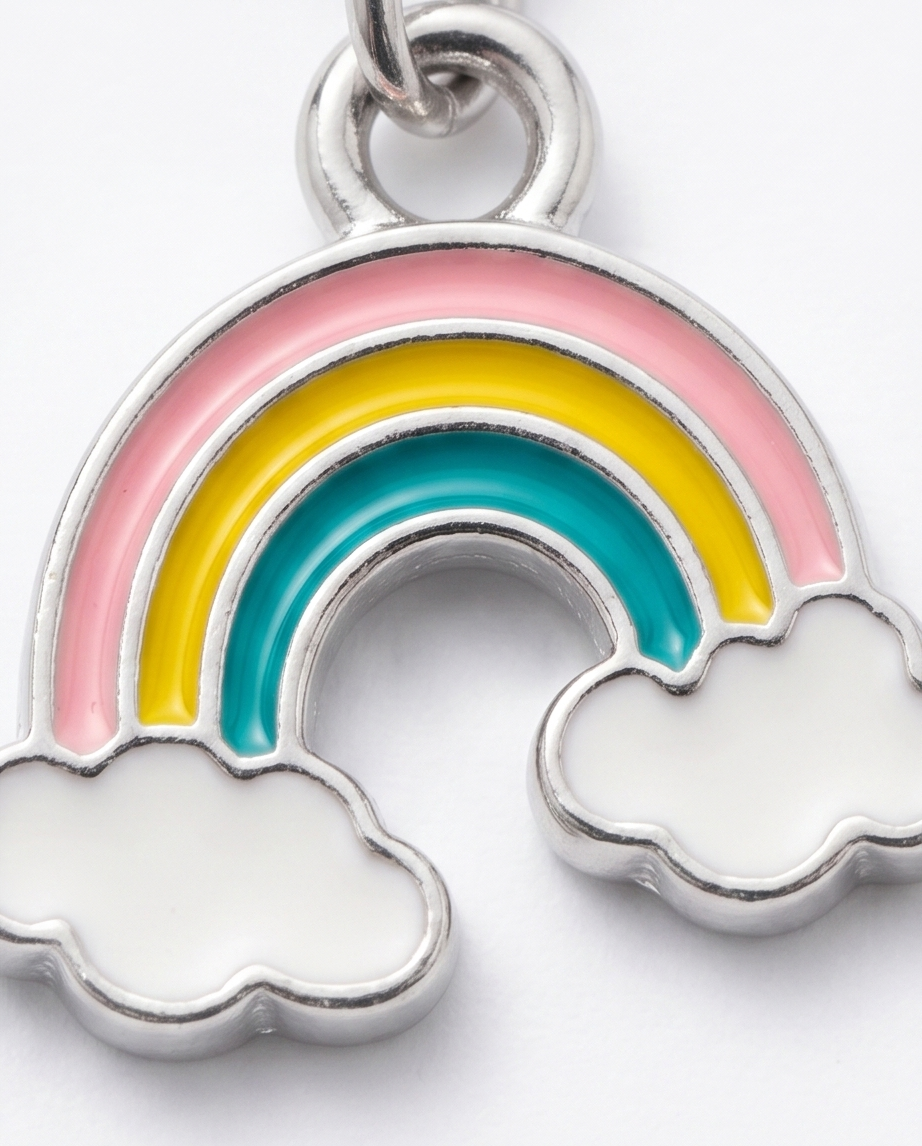 COLLAR CON DIJE ENCHAPADO