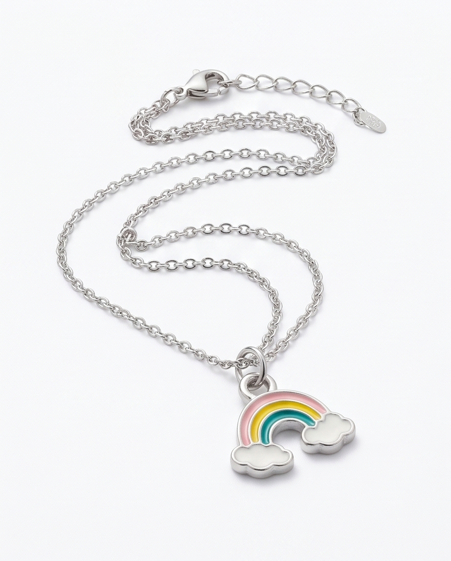 COLLAR CON DIJE ENCHAPADO