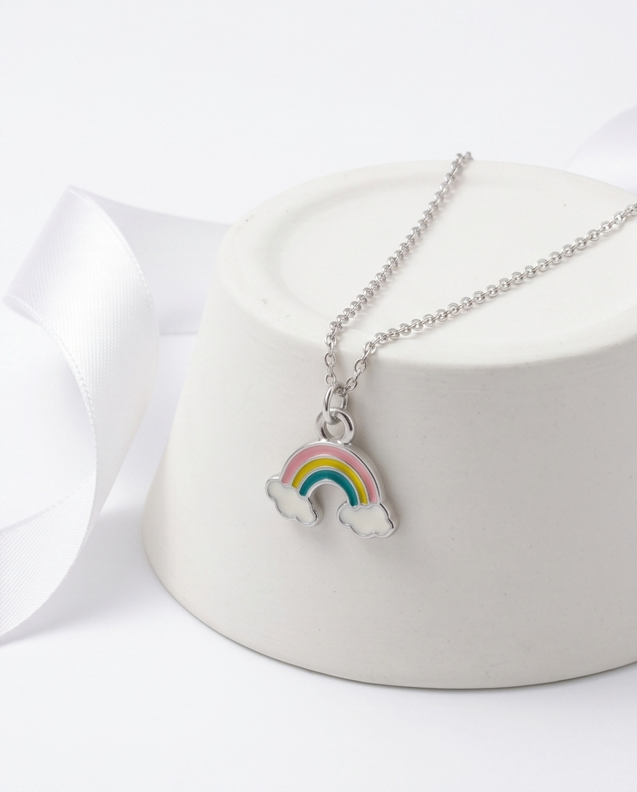 COLLAR CON DIJE ENCHAPADO