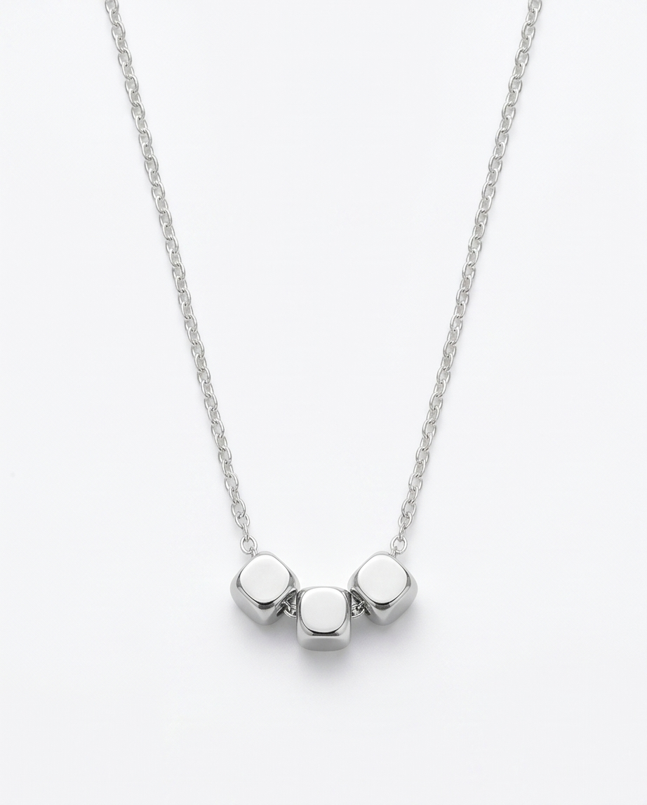 COLLAR CON DIJE ENCHAPADO