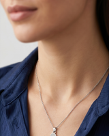 COLLAR CON DIJE ENCHAPADO