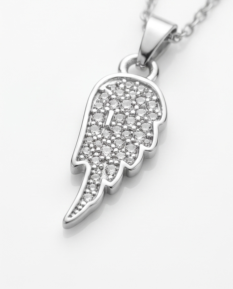 COLLAR CON DIJE ENCHAPADO