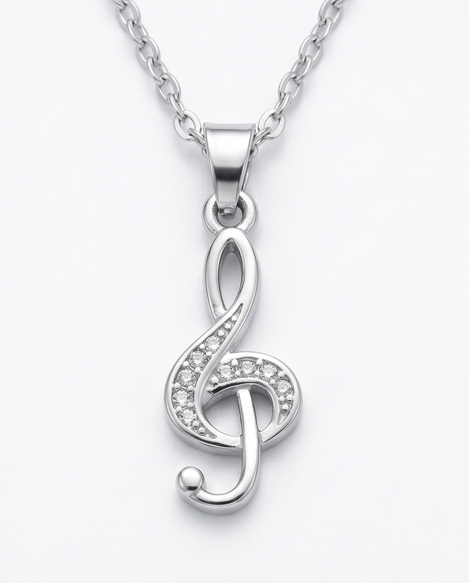 COLLAR CON DIJE ENCHAPADO