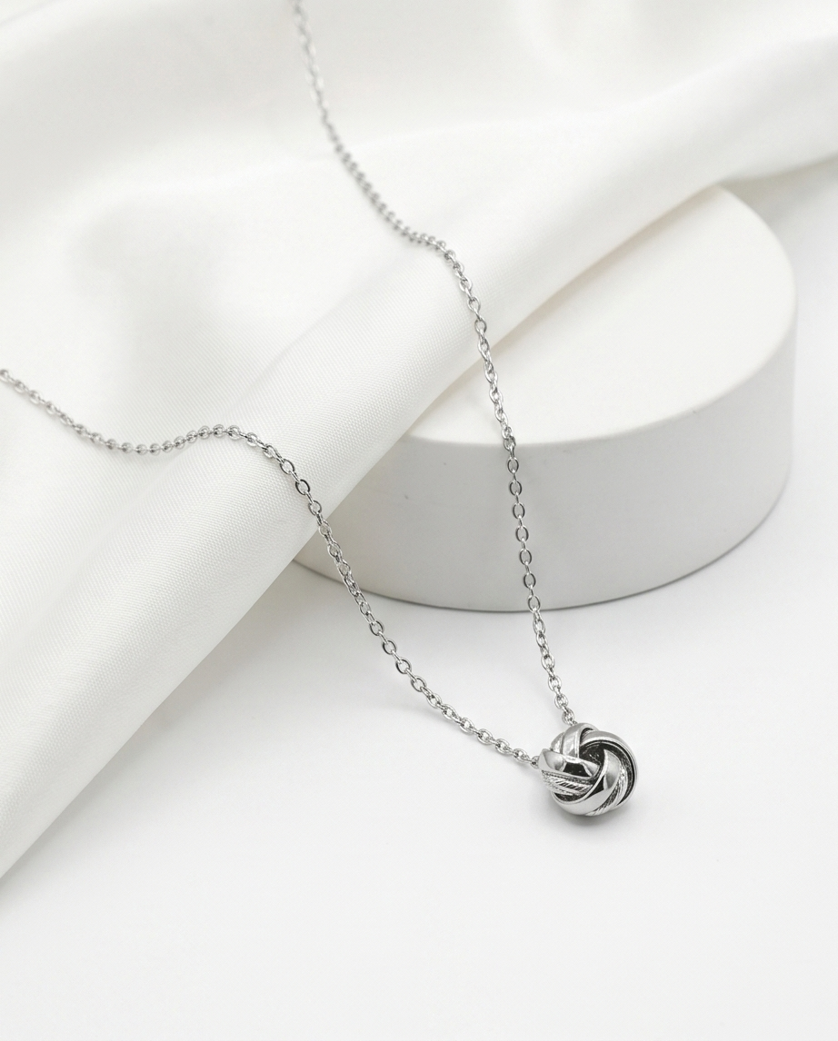 COLLAR CON DIJE ENCHAPADO