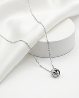 COLLAR CON DIJE ENCHAPADO