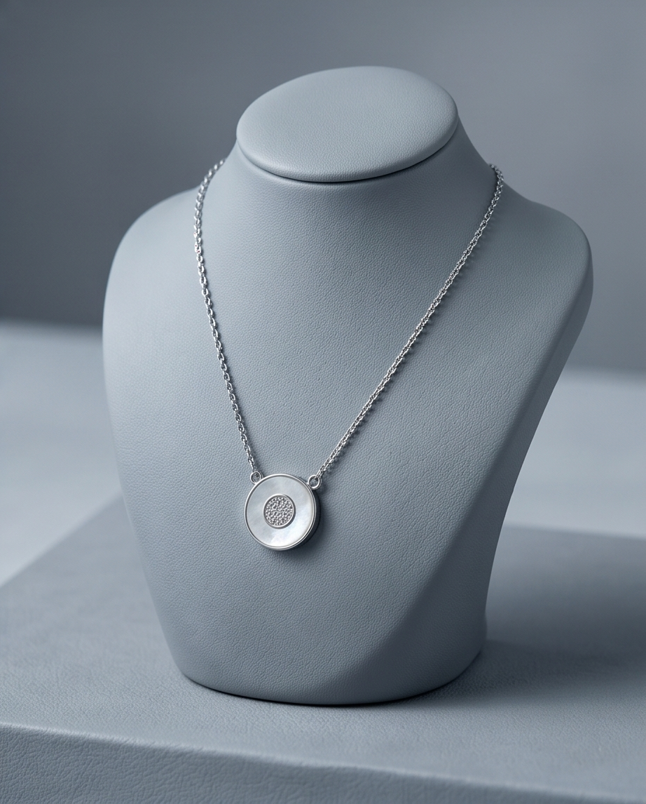 COLLAR CON DIJE ENCHAPADO