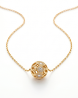 COLLAR CON DIJE ENCHAPADO