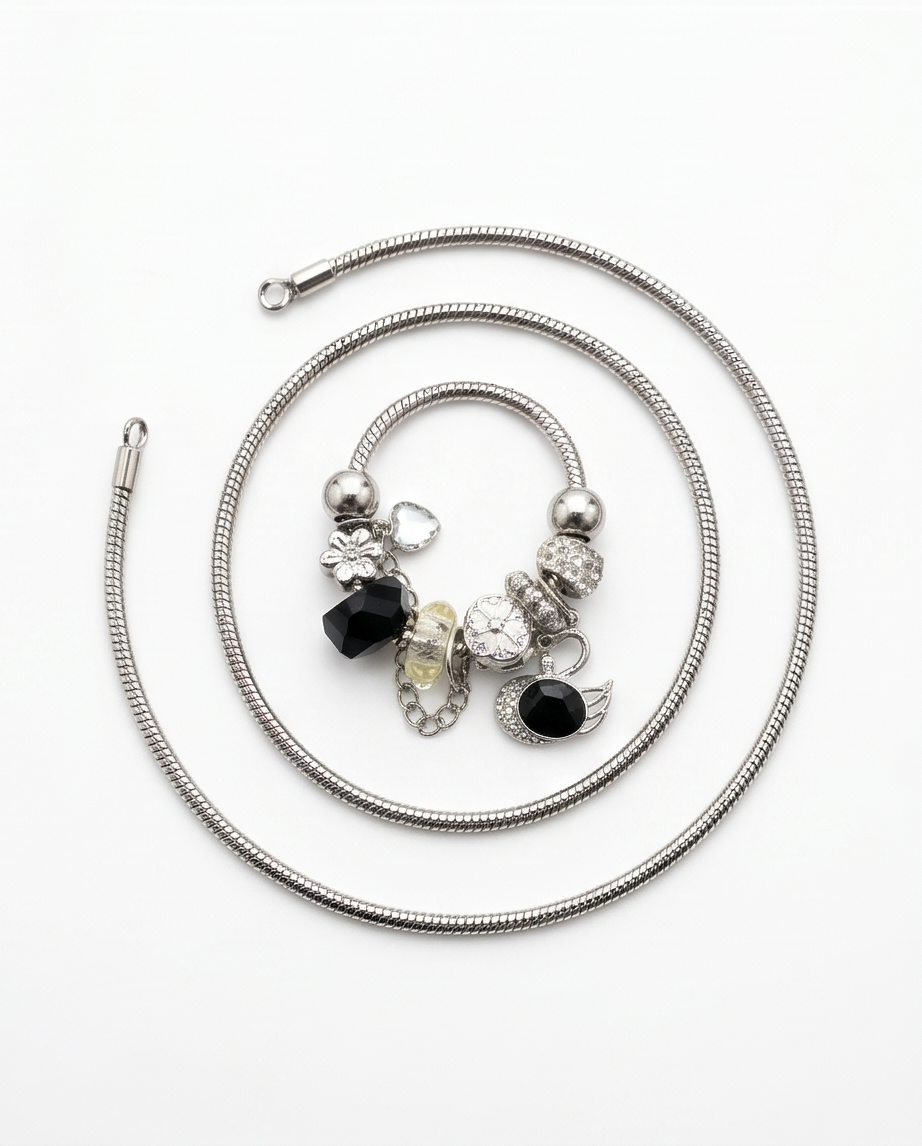 COLLARES DE FANTASIA CON PIEDRAS C03