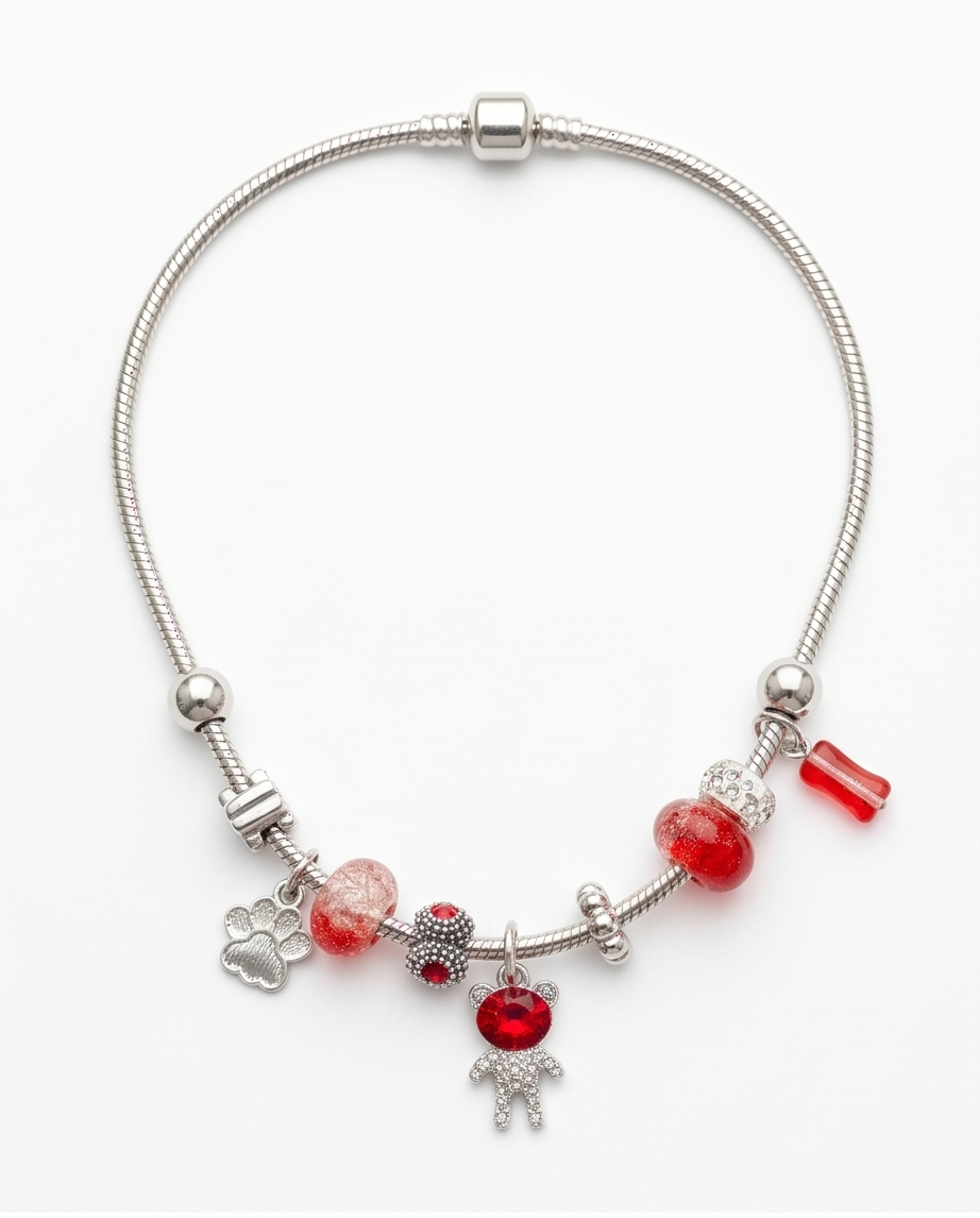 COLLAR DE FANTASIA CON PIEDRAS C09