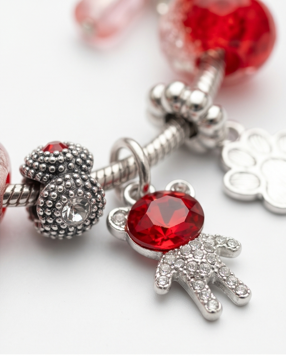 COLLAR DE FANTASIA CON PIEDRAS C09