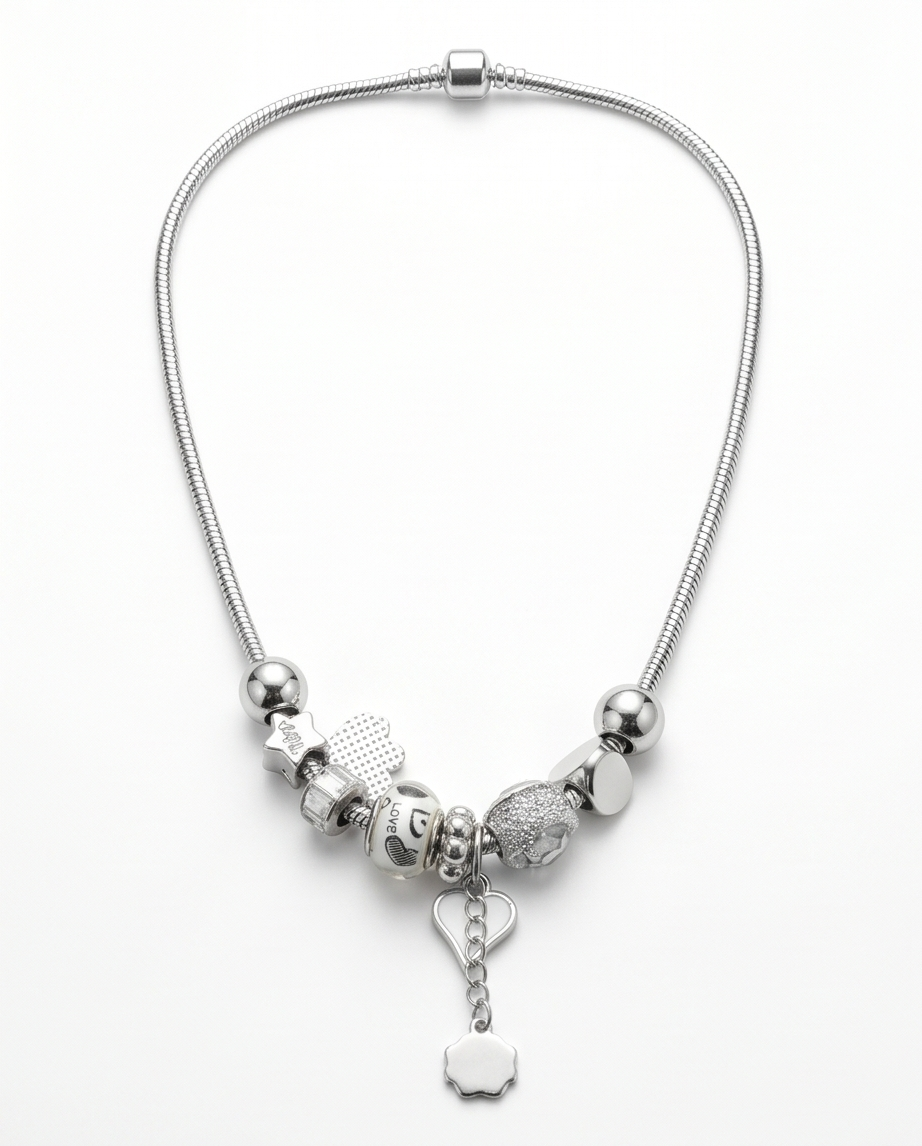 COLLAR DE FANTASIA CON PIEDRAS C11