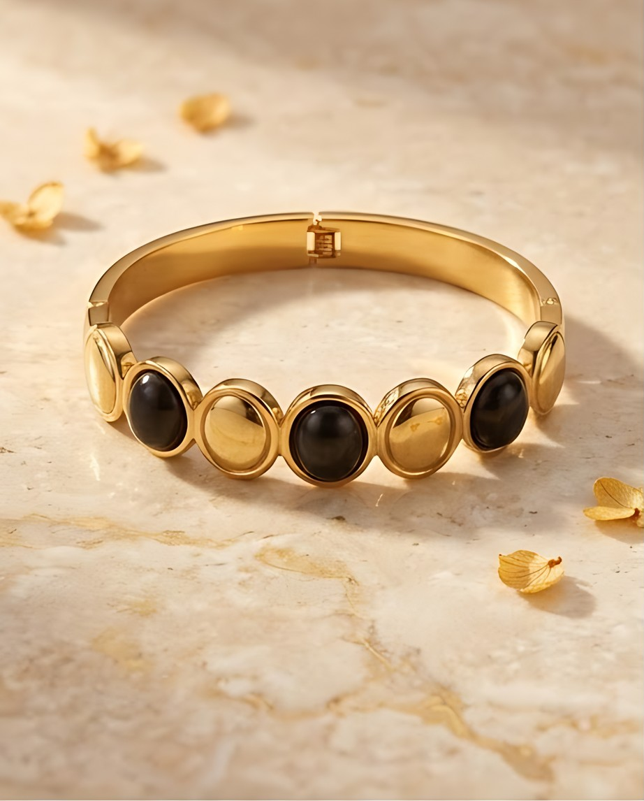 PULSERA , ESCLAVA EN ACERO QUIRURGICO 2027
