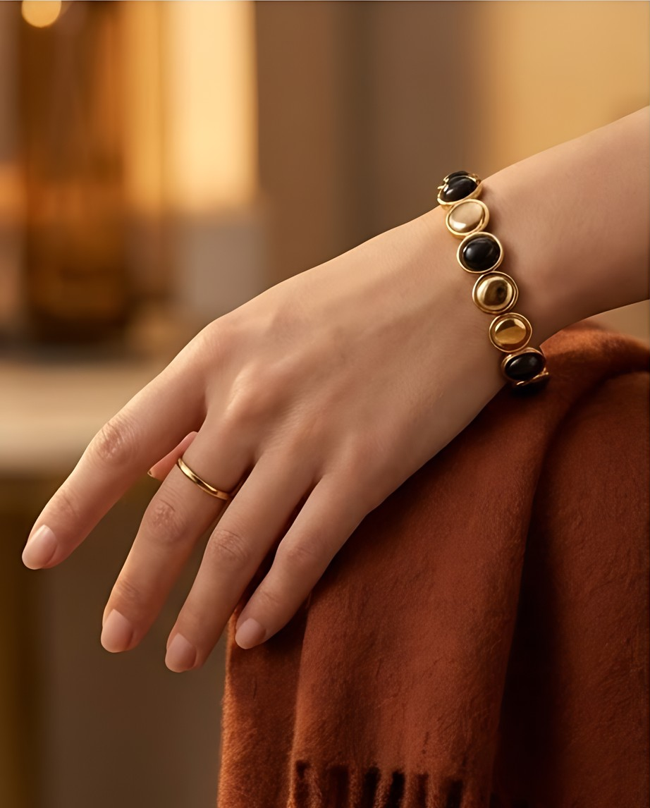 PULSERA , ESCLAVA EN ACERO QUIRURGICO 2027