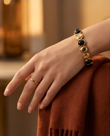 PULSERA , ESCLAVA EN ACERO QUIRURGICO 2027