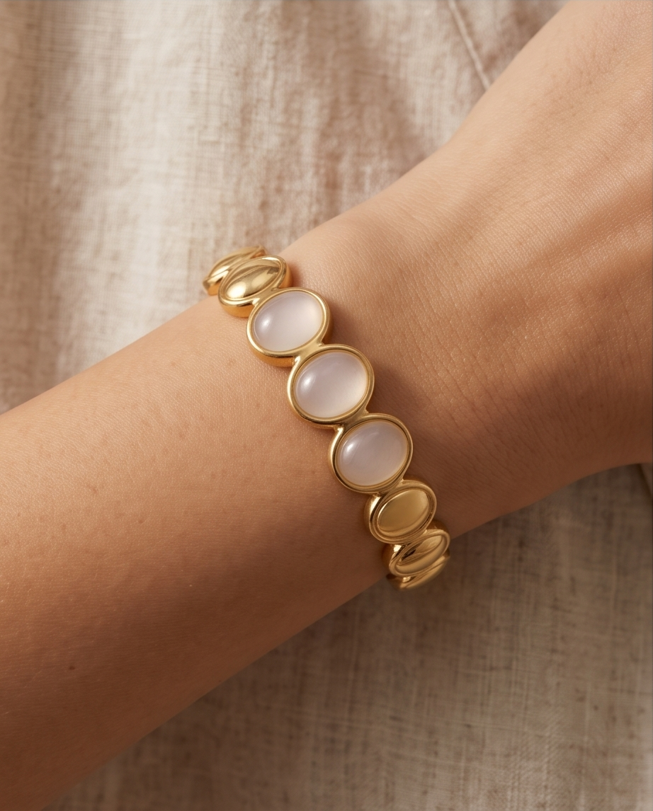 PULSERA O ESCLAVA CON NACAR