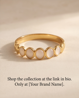 PULSERA O ESCLAVA CON NACAR