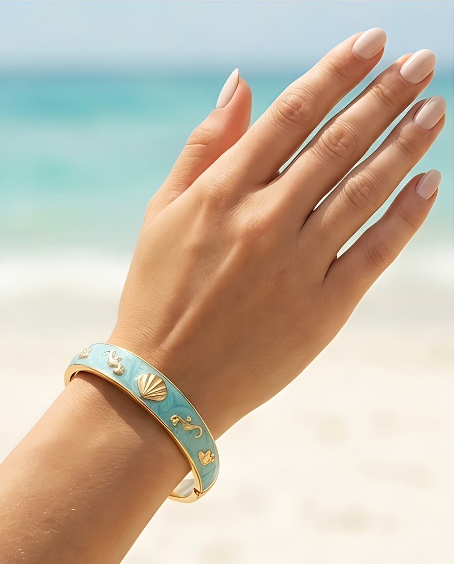 PULSERA O ESCLAVA DE ACERO QUIRURGICO