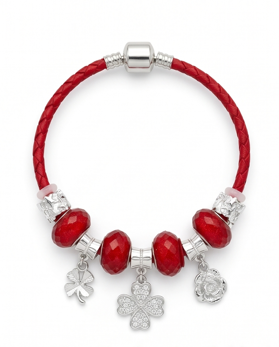 Pulsera con Dijes Varios 001