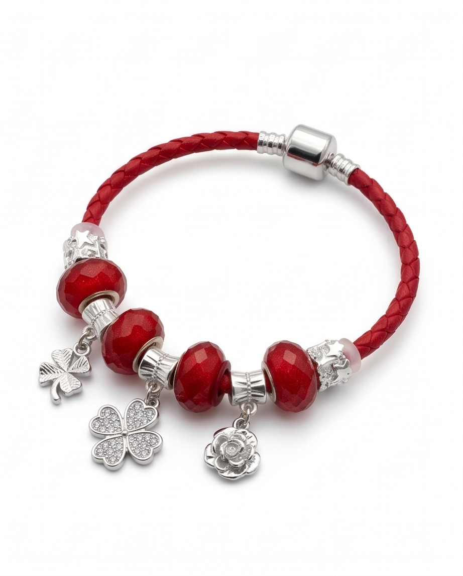Pulsera con Dijes Varios 001