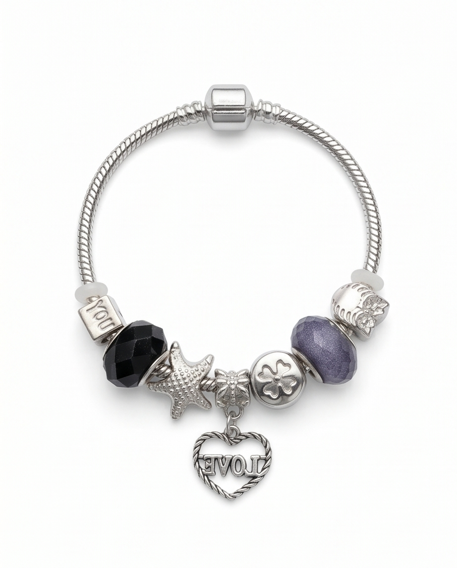 Pulsera con Dijes varios 002