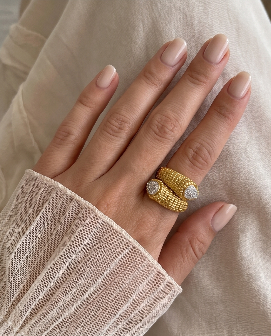 ANILLOS DE ACERO COLECCION 2027