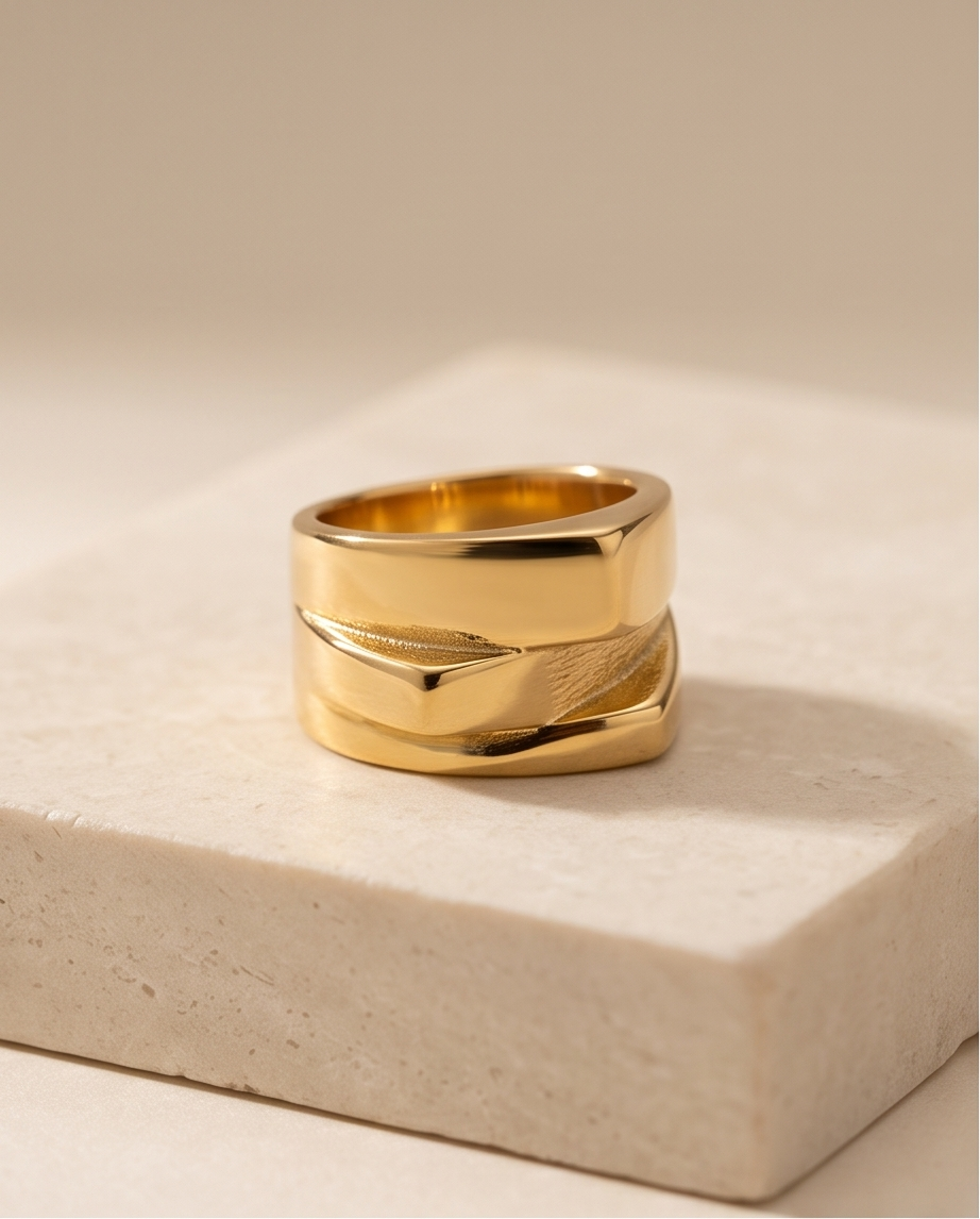 ANILLOS DE ACERO VIP COLECCION 2027