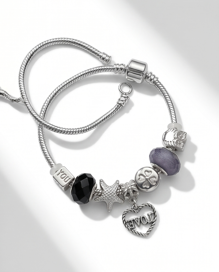 Pulsera con Dijes varios 002