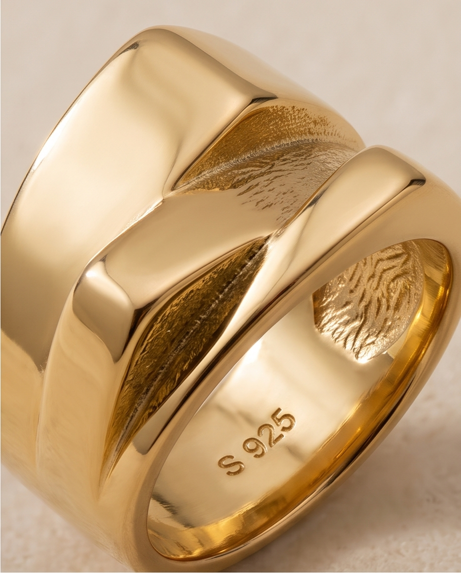 ANILLOS DE ACERO VIP COLECCION 2027