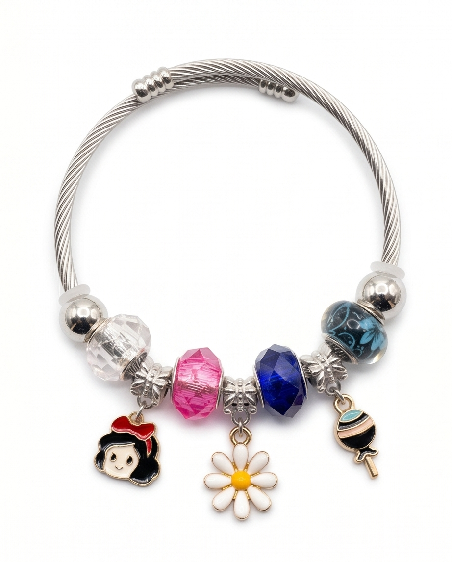 Pulsera con Dijes Varios 004
