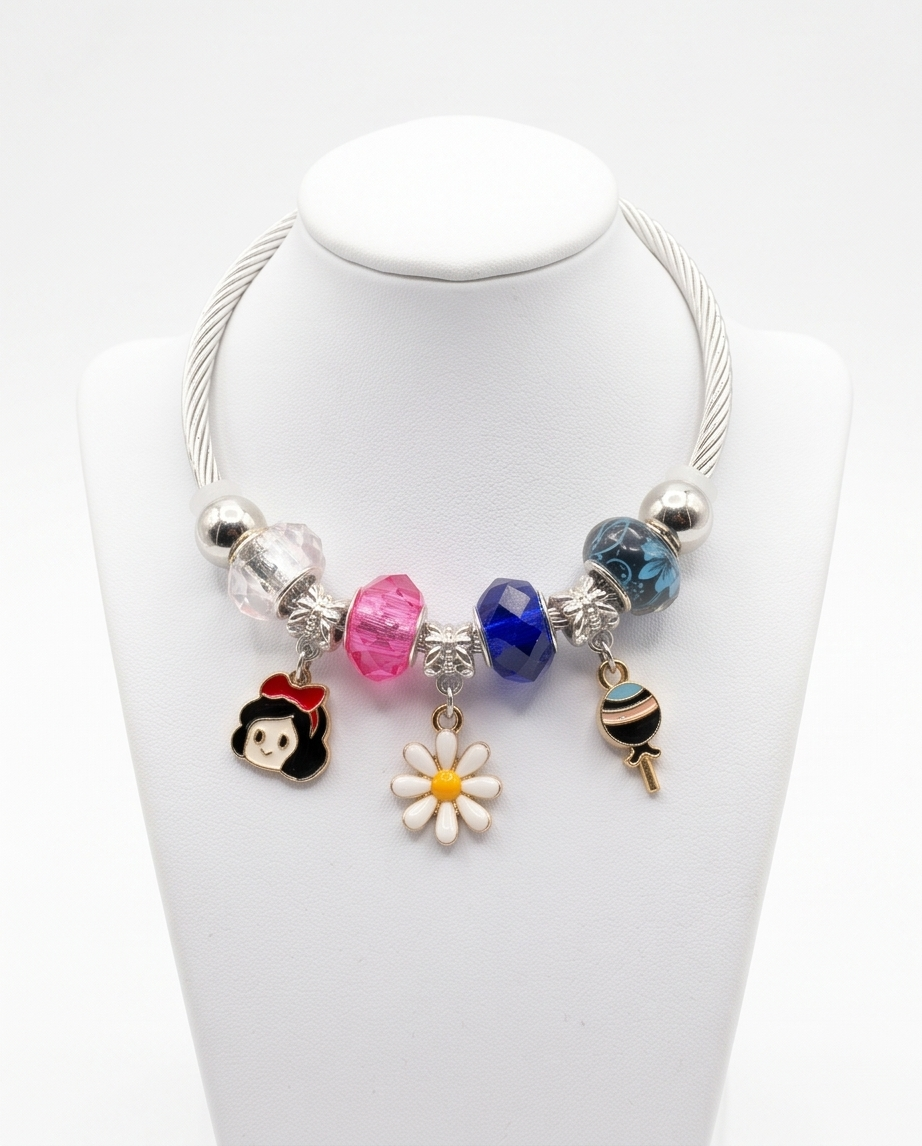 Pulsera con Dijes Varios 004