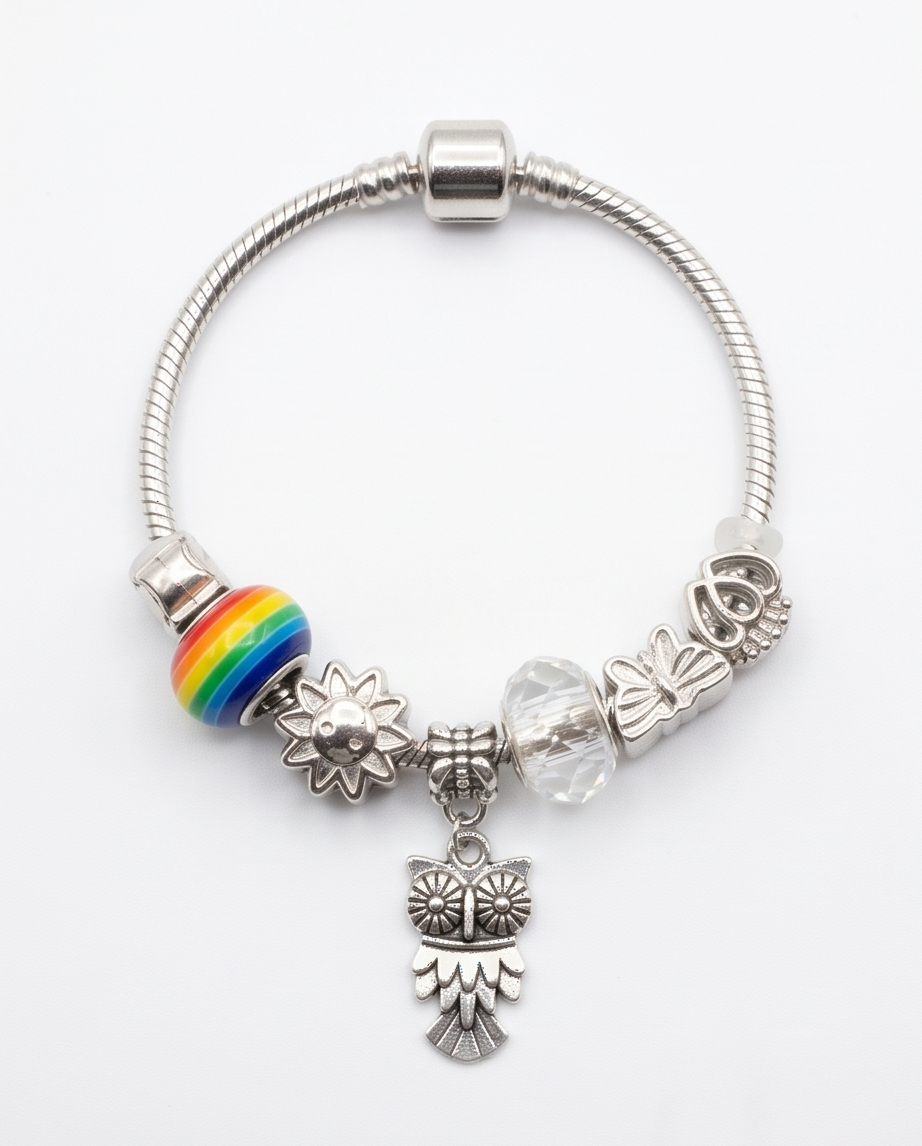 Pulseras con Dijes Varios 005