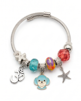 Pulsera con Dijes Varios 009