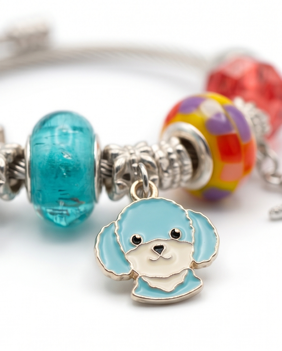 Pulsera con Dijes Varios 009