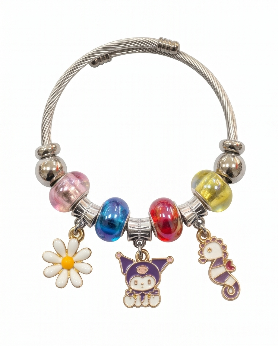 Pulseras con Dijes Varios 010
