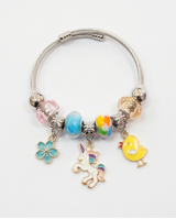 Pulsera de Dama fantasia con dijes 014