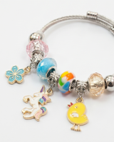 Pulsera de Dama fantasia con dijes 014