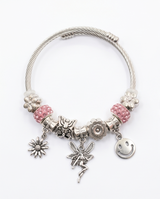 Pulsera de dama fantasia con dijes 015